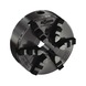 R&Ouml;HM Duro-M 200/6 flat-spiral chuck, cylindrical shank, front clamping - Lathe tip, arbor, chuck (machine tool) - 1