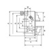 R&Ouml;HM Duro-M 200/6 flat-spiral chuck, cylindrical shank, front clamping - Lathe tip, arbor, chuck (machine tool) - 2
