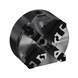 R&Ouml;HM Duro-M 315/4 flat-spiral chuck, bayonet, KK 11, base and extension jaws - Lathe tip, arbor, chuck (machine tool) - 1