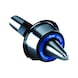 R&Ouml;HM Rotating centring tips 60 degrees, MK 3, size 106, extended tip - Live Centering tip (drill bat) - 1