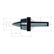R&Ouml;HM Rotating centring tips 60 degrees, MK 3, size 106, extended tip - Live Centering tip (drill bat) - 2