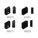 R&Ouml;HM Carbide driver plates, size 9.5 x 3.2, clockwise and anti-clockwise rotation - Drill bit (other) - 1