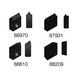R&Ouml;HM Carbide driver plates, size 6x3.2, clockwise and anti-clockwise rotation - Drill bit (other) - 2