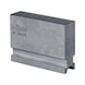 R&Ouml;HM Block jaw BL, size 160, set of 3 jaws, non-stepped, unhardened - Cutting machine tool (accessories, additional equipment, other) - 1