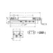 R&Ouml;HM NC power chuck RBA, size 3, jaw width 135, standard version - Machine vice - 3