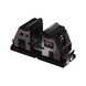 R&Ouml;HM Precision vice stop, universally adjustable, M12 connection thread - Clamping element, quick change (parts) - 2