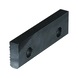 R&Ouml;HM Standard jaw, finely grooved SGNf, jaw width 50, one side finely grooved - Clamping element, quick change (parts) - 1