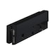 R&Ouml;HM SRP swing jaws, size 4, jaw width 160, hardened and ground - Vice (other) - 1
