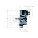 R&Ouml;HM KFD 315 power chuck, 3-jaw, weight-reduced, cylindrical shank - Lathe tip, arbor, chuck (machine tool) - 2