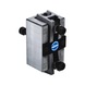 R&Ouml;HM GF 100 two-jaw gripper chuck for bar feeding, for DIN 69880 cylindrical shank - Lathe tip, arbor, chuck (machine tool) - 1