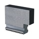 R&Ouml;HM Block jaws, size 250, set of 3 jaws, hardenable, straight teeth - Cutting machine tool (accessories, additional equipment, other) - 1