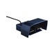 R&Ouml;HM 2-channel foot switch with protective cover - Foot, palm switch - 1