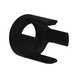 R&Ouml;HM Stop for size MZB 3 - Workpiece fence - 1