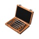 R&Ouml;HM MZE sleeve mandrel, size 1, assortment in wooden box - Lathe tip, arbor, chuck (machine tool) - 2