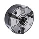 R&Ouml;HM DURO-T 125/3, KK 5, ISO 702-3 stud bolts and flanged nuts, base and top jaws - Lathe tip, arbor, chuck (machine tool) - 2