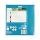 MAKITA 8-tooth impact blade, swivel blade, steel, diameter 200 mm, bore 25.4 mm 1916D4-8 - Knives and blades - 3