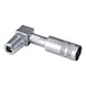 MAKITA Angle adapter 1916U8-9 - Accessories for Caulking gun and Grease gun - 3