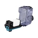MAKITA Dust box incl. HEPA filter DX10 DX11 191F49-8 - Dust extraction for drills - 3