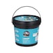 MAKITA F&auml;cherschleifscheiben-Set 15 teilig Durchmesser 125 mm Z40 Z60 Z80 INOX D-82024 - F&auml;cherschleifscheiben - 2