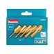 MAKITA Diamond hollow core drill bit set M14, 5-piece, diameter 5–12 mm, dry drilling D-82812 - Diamond core bits (M14) - 1