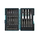 MAKITA Torsion Bit-Set Impact Premier 38-teilig PH, PZ, T Steckschl&uuml;ssel E-26179 - Bit-Satz - 1
