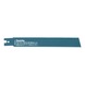 MAKITA BiM 200/8Z reciprocating blade, 8 tpi, length 172 mm, thickness 1.6 mm, 5 pieces E-26200 - Reciprocating saw blades for metal - 1