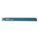 MAKITA BiM 260/8Z reciprocating blade, 8 tpi, length 232 mm, thickness 1.6 mm, 5 pieces E-26216 - Reciprocating saw blades for metal - 1
