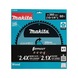 MAKITA EFFICUT circular saw blade, diameter 260 mm, 60 teeth, 2.15 mm cutting width E-29549 - EFFICUT Saw blades - 2