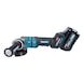 MAKITA 40V 4 Ah 125 mm cordless angle grinder with 2 BL4040F batteries GA050GU201 - Cordless Angle grinder GA050G - 2