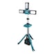 MAKITA LED construction spotlight 18/40V, luminous flux 1100–15000 lm, 400–5000 lx, without battery ML014G - Cordless lampn-Cordless hand lamp 40V - 1