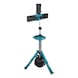 MAKITA LED construction spotlight 18/40V, luminous flux 1100–15000 lm, 400–5000 lx, without battery ML014G - Cordless lampn-Cordless hand lamp 40V - 3