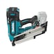 MAKITA Cordless strip nailer, 40V, length 50–90 mm, D-head, without battery BN001GZ - Cordless Nailer XGT 40V max. - 3