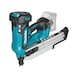 MAKITA Cordless strip nailer, 40V, length 50–90 mm, round head, 20–22 degrees, without battery BN002GZ - Cordless Nailer XGT 40V max. - 1