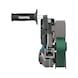 MAKITA Cordless belt sander 40V 40x760 mm 3.1–13.5 m/s without battery BS002GZ01 - Cordless Pipe belt sander BS002G - 2