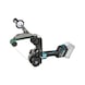MAKITA Cordless belt sander 40V 40x760 mm 3.1–13.5 m/s without battery BS002GZ01 - Cordless Pipe belt sander BS002G - 1