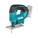 MAKITA Cordless pendulum jigsaw, 18V, 2,900 rpm, 65 mm, without battery DJV186Z - Cordless jigsaws LXT 18V - 1