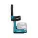 MAKITA Cordless magnetic torch, 18V, luminous flux 500/800/1200 lm, without battery DML819 - Cordless lampn-Cordless hand lamp 14,4 / 18 V - 3