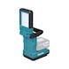 MAKITA Cordless magnetic torch, 18V, luminous flux 500/800/1200 lm, without battery DML819 - Cordless lampn-Cordless hand lamp 14,4 / 18 V - 1
