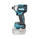 MAKITA 18V cordless impact driver, 1/4 inch, 210 Nm, 3,700 rpm, without battery DTD201Z - Cordless Impact driver hex drive LXT 18V - 3
