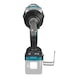 MAKITA 18V cordless impact driver, 3/4 inch, 1360 Nm, 1800 rpm, without battery DTW1005Z - Cordless Impact Wrench DTW300 - 2