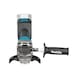 MAKITA Cordless flat-head angle grinder 40V, 125 mm, 9,000 rpm, without battery GA056GZ - Cordless Flachkopf-Angle grinder GA056G - 2