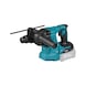 MAKITA Cordless combination hammer for SDS+ 40V 3.3 J 28 mm without battery HR011GZ - Cordless Combination hammer HR011G - 1