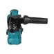 MAKITA Cordless combination hammer for SDS+ 40V, 3.3 J, 28 mm, without battery HR012GZ - Cordless Combination hammer HR012G - 2