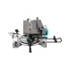 MAKITA 40V cordless table, crosscut and mitre saw, 260 mm, 4300 rpm, without battery LH001GZ - Mitre saws XGT 40V - 2