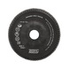ATORN Zircopur flap disc 125x22.2 mm, grain 120 zirconia - Disque &agrave; lamelles - 1