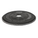 ATORN Zircopur flap disc 125x22.2 mm, grain 120 zirconia - Disque &agrave; lamelles - 2
