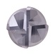 HOFMANN & VRATNY VHM Torusfr&auml;ser Z4 2xD beschichtet - BCU1 Formmaker Z4 2xD BUI - 2