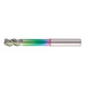 HOFMANN & VRATNY VHM Torusfr&auml;ser Z3 1,5xD beschichtet - EXN1 Formmaker Z3 1,5xD long ASR - 1