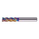 HOFMANN & VRATNY VHM Torusfr&auml;ser Z4 3xD beschichtet - EXN1 Formmaker Z4 3xD ASR - 1
