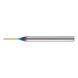 HOFMANN & VRATNY VHM Micro-Torusfr&auml;ser Z2 R0,05 beschichtet - EXN1 Formmaker Micro Z2 R0,05 ASR - 1